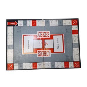 Secrecy Game Replacement Piece Board Vintage 1965 Army Government International‎